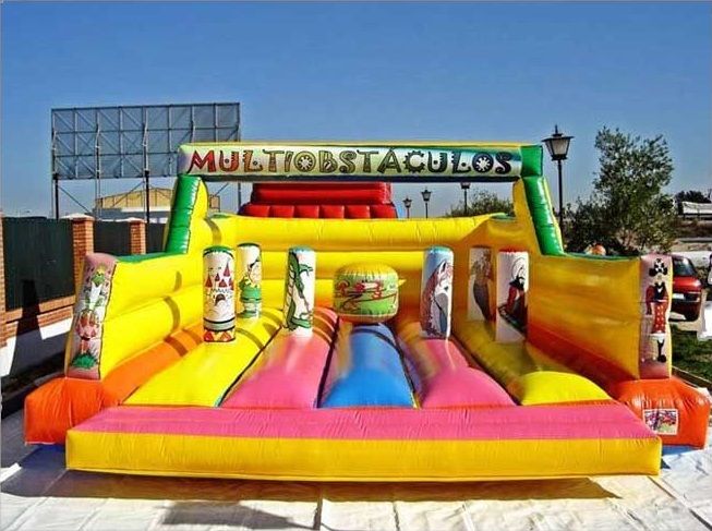 Castillos hinchables, la mejor opción para entretener a los niños en un evento