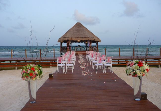 Las bodas en la playa están de moda