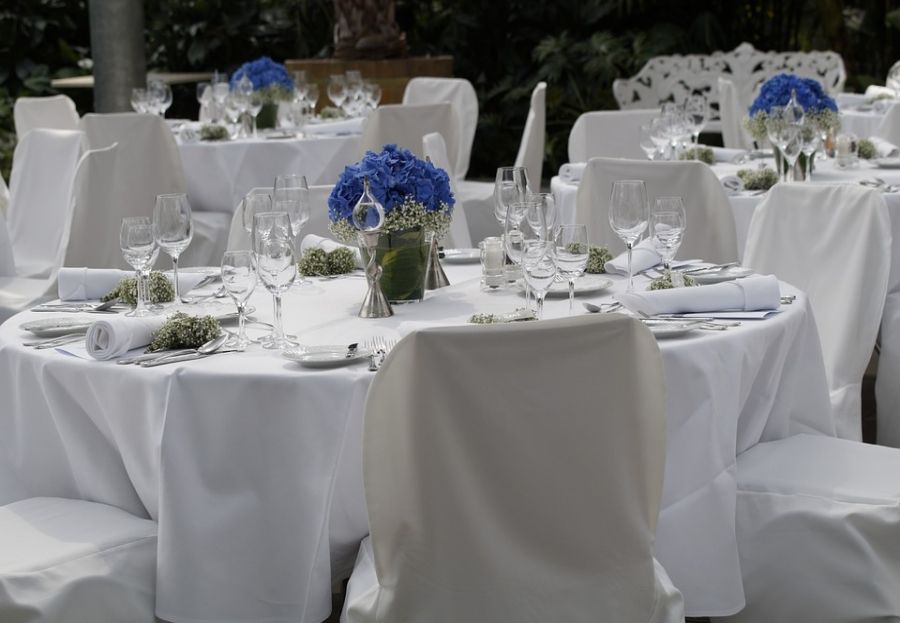 Tipos de mesas en una boda