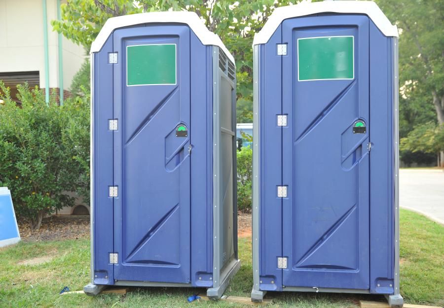 WC portátiles para las bodas al aire libre