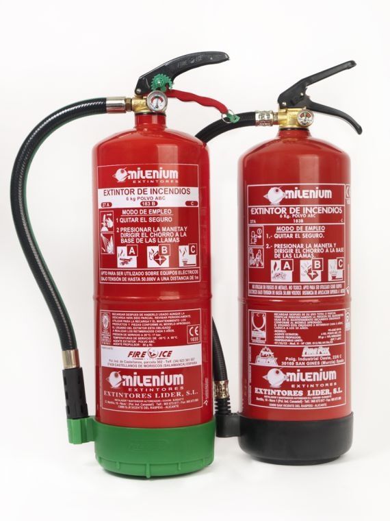 ¿En qué consiste el mantenimiento de extintores?