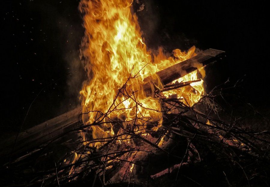 Como apagar pequeños incendios