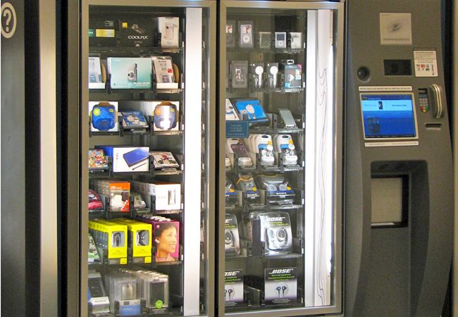 Máquinas vending para espacios públicos