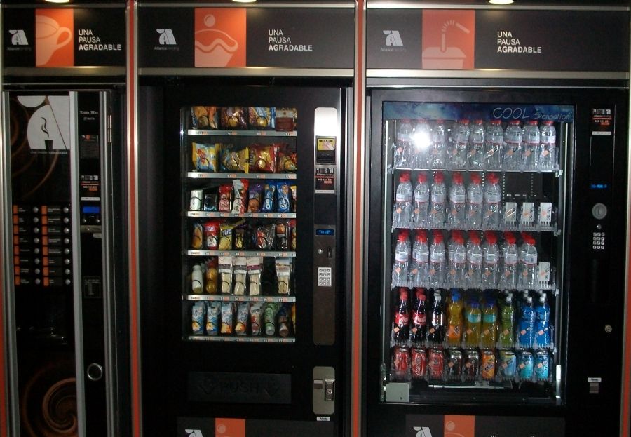 Las máquinas de vending y nuestra salud