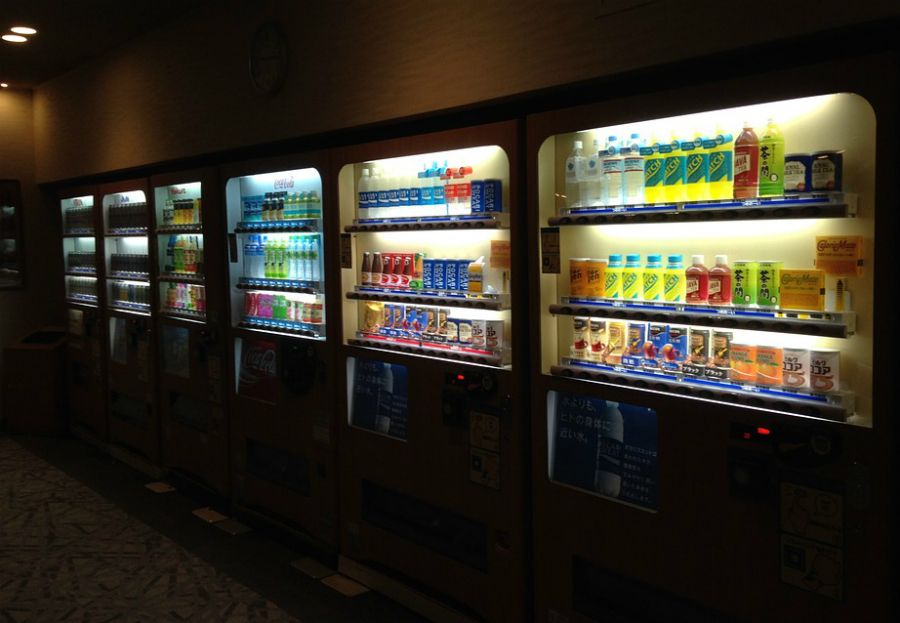 El aumento de los lugares de vending en las ciudades