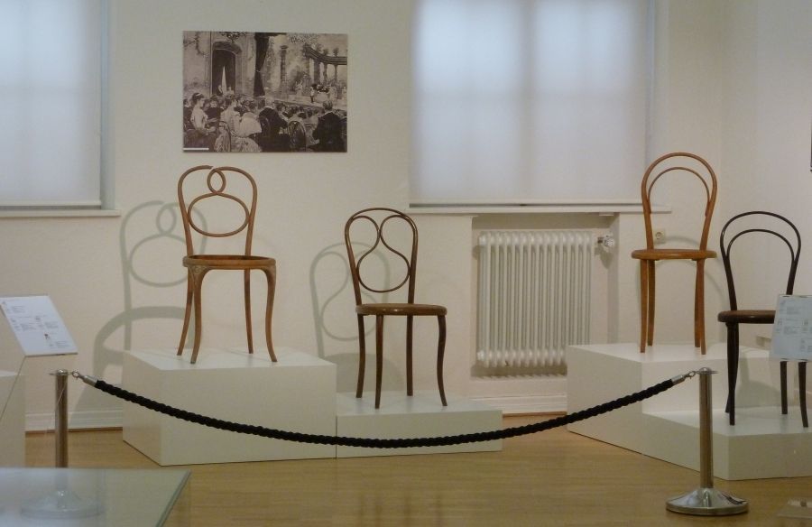 Las sillas Thonet, un clásico del diseño