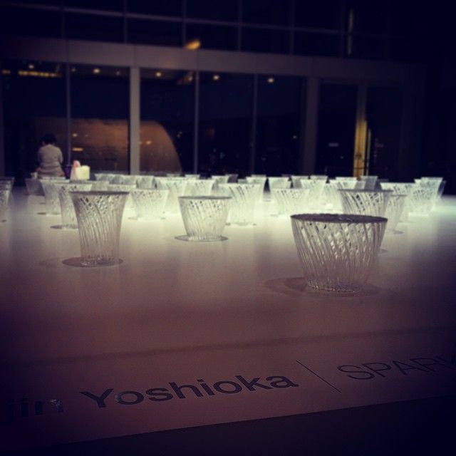 Diseño de eventos de Tokujin Yoshioka