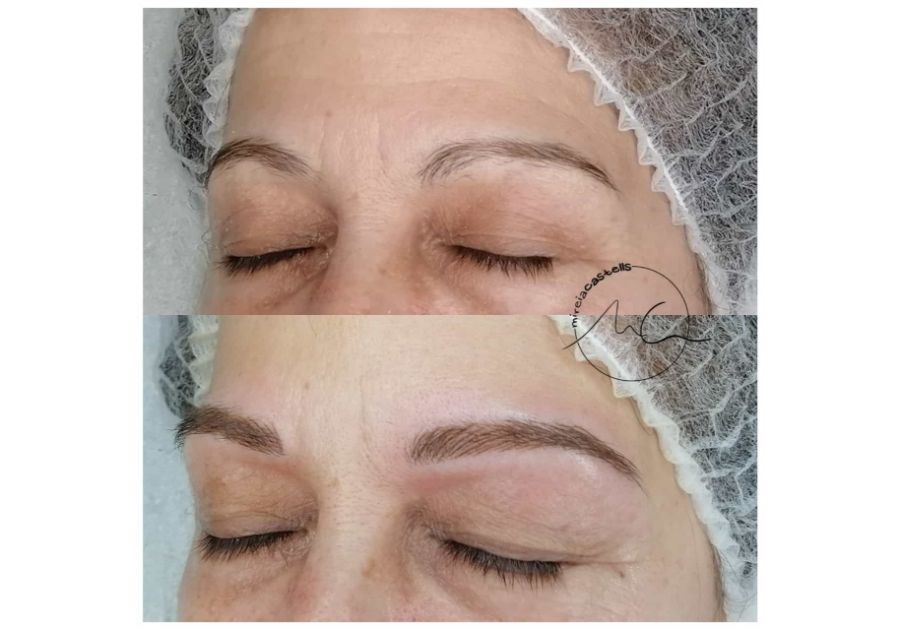Qué es el microblading de cejas