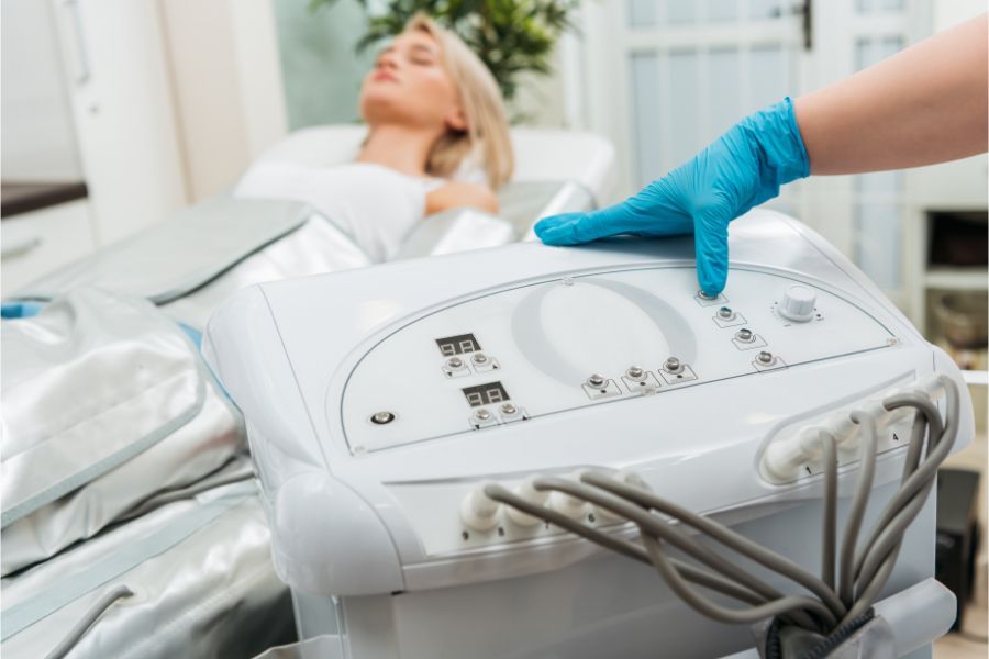 Descubre los beneficios de la presoterapia