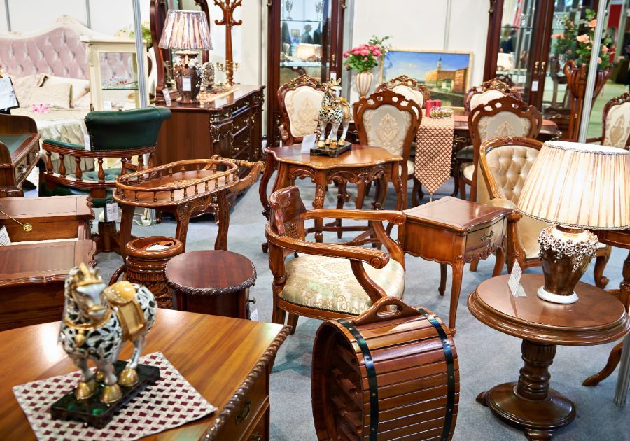 Características de los muebles vintage