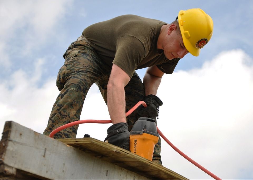 Elementos de seguridad personal en la construcción