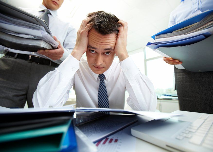 Vence al estrés y la ansiedad laboral