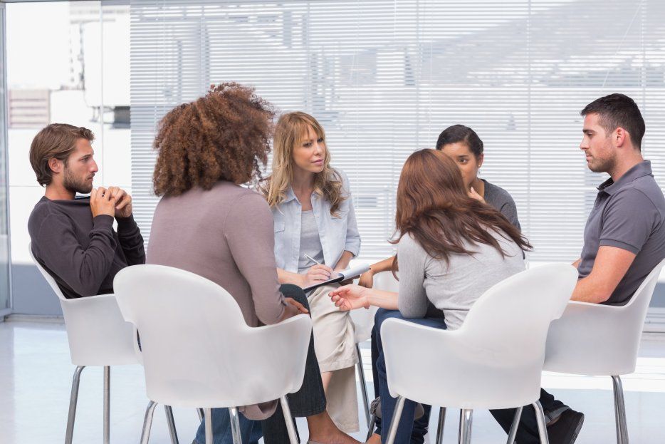 ¿En qué consiste un grupo terapéutico?