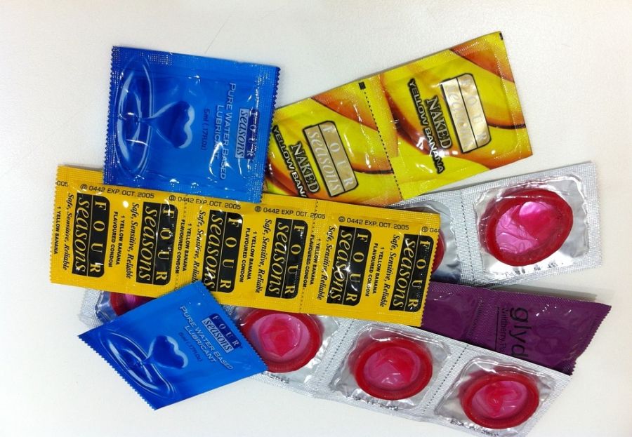 Condones de todos los colores, formas y sabores