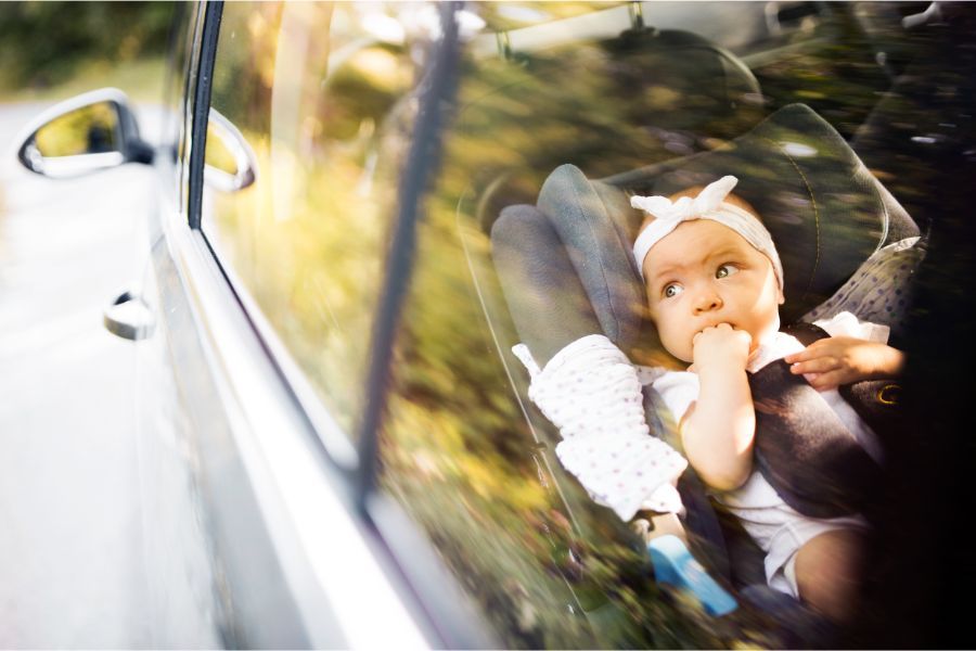 La evolución de las sillas de coche para bebés