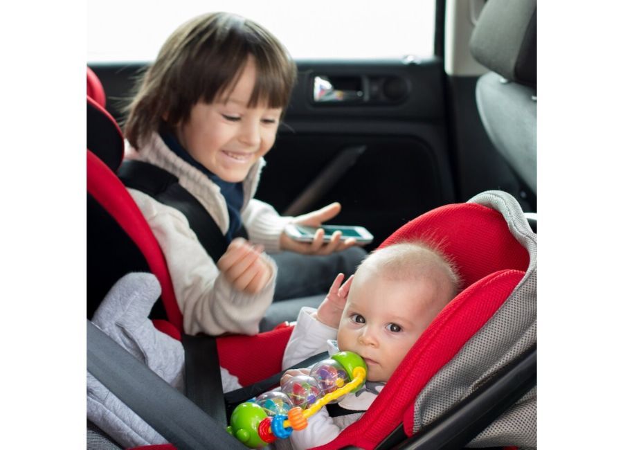 Son seguros los capazos para el coche?