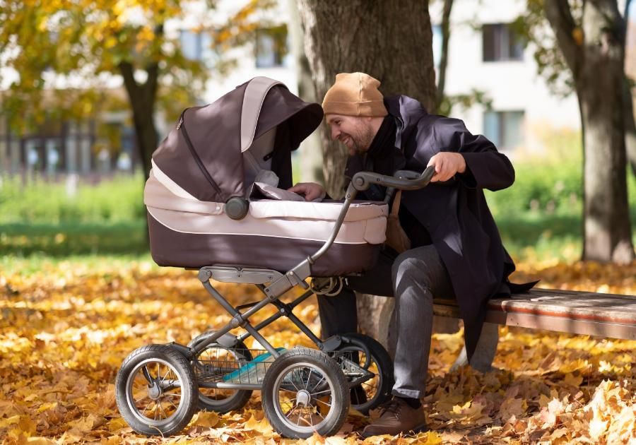 La importancia del tamaño de las ruedas en un carrito de bebé
