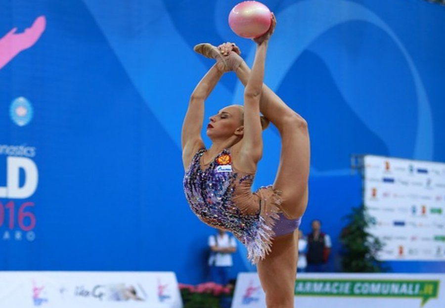 Maillots gimnasia rítmica princesas