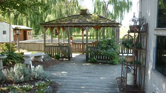 Cómo escoger la mejor pérgola para el jardín