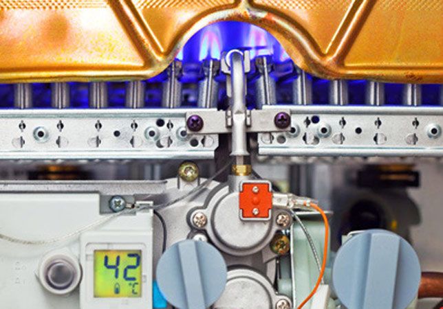 Precauciones básicas para calderas de gas