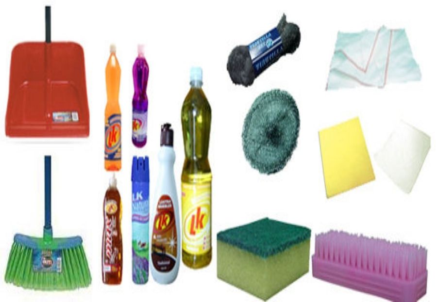 Los productos de limpieza más utilizados