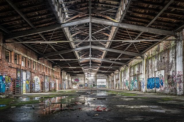 La arquitectura de la nave industrial en la historia