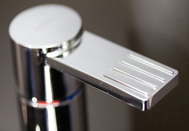 Elegir los grifos del baño