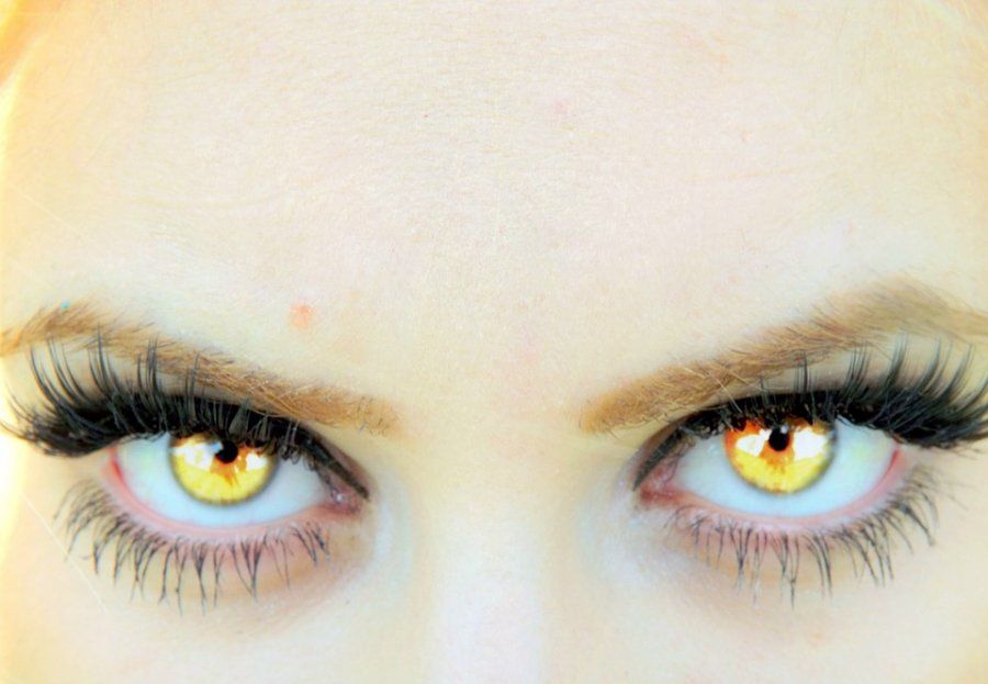Ojos y pestañas