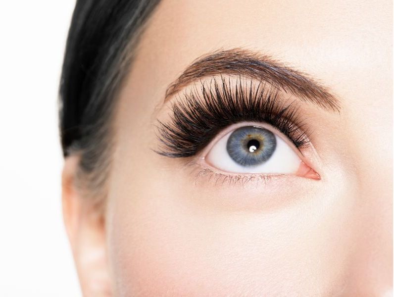 ¿Cuál es la extensión de pestañas que más le conviene a mi ojo?