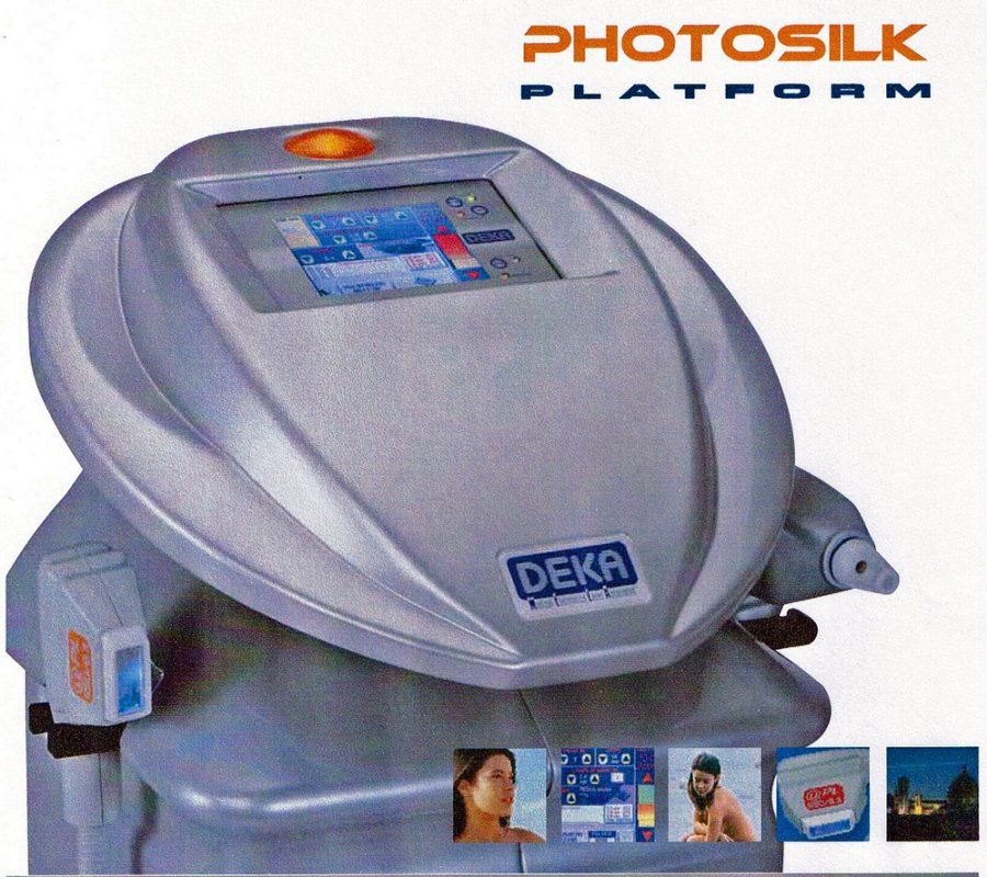 Depilación definitiva con el Photo Silk Laser Deka