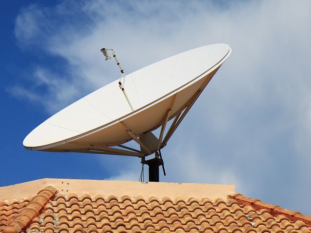 La antena, el motivo de discordia en la vecindad