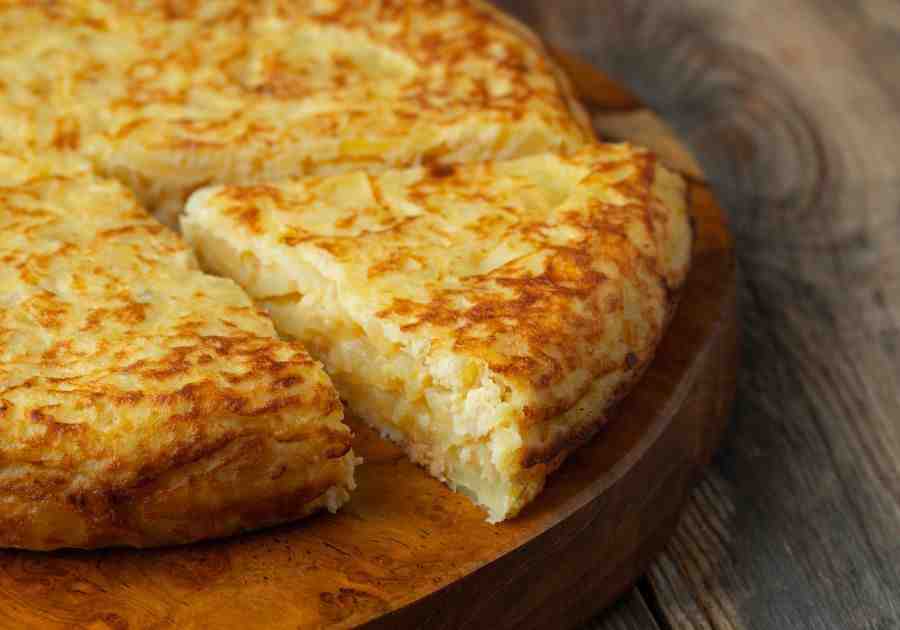 Tortilla de patatas  De Camino a Mi Cocina