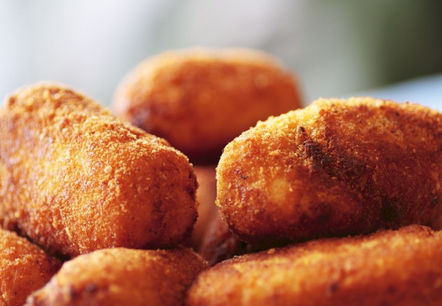 Prueba las mejores croquetas de chistorra