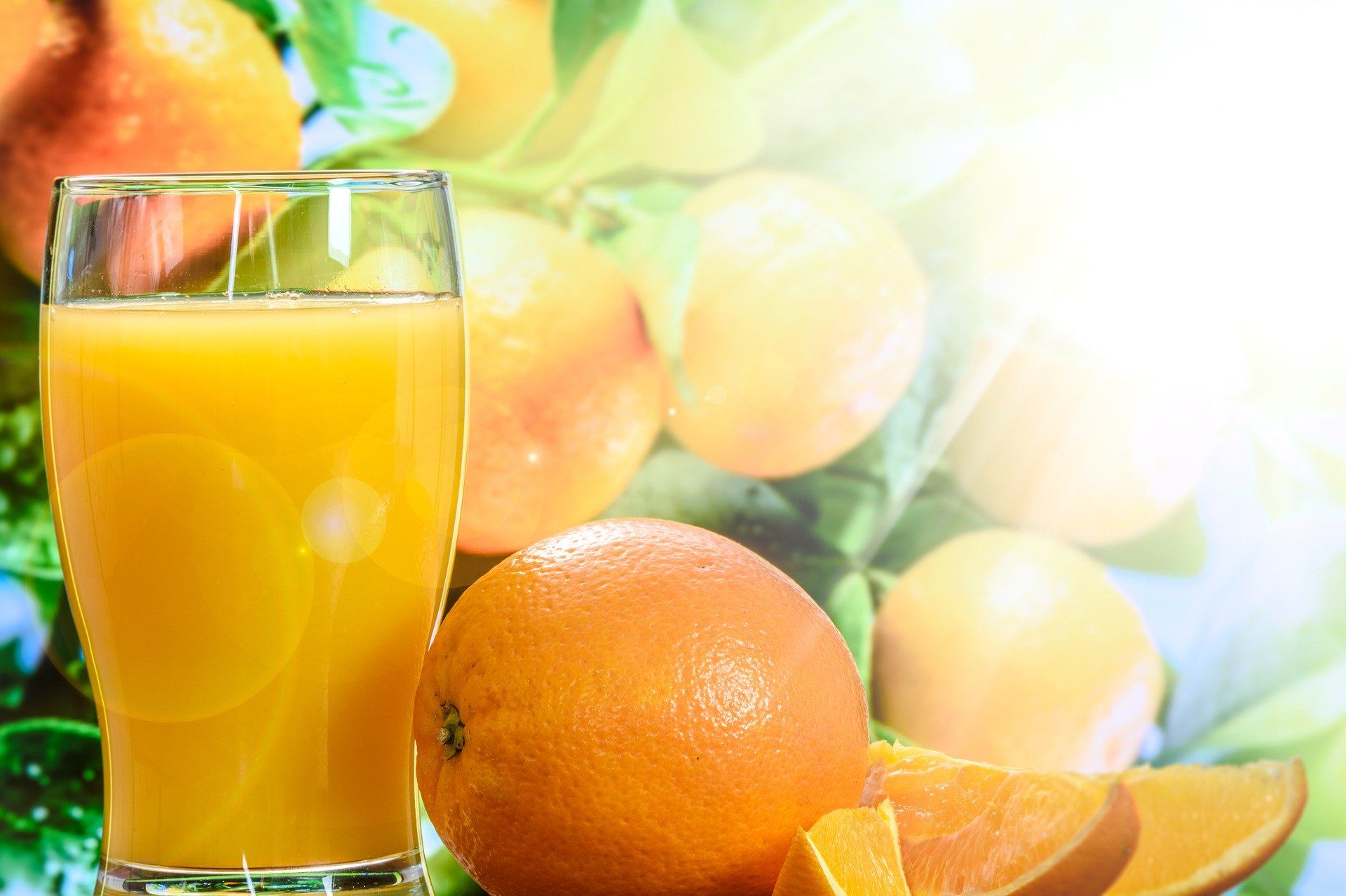 Alimentos ricos en vitamina C