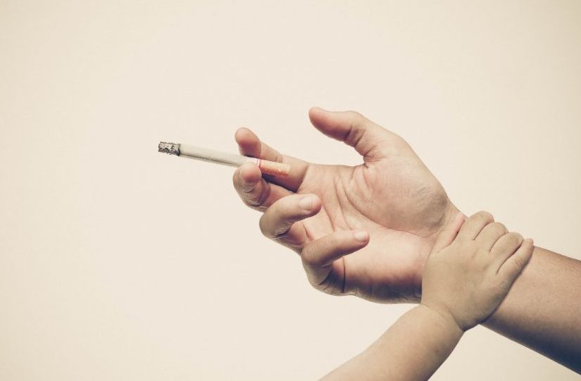 Dejar de fumar por tus hijos: una motivación idónea