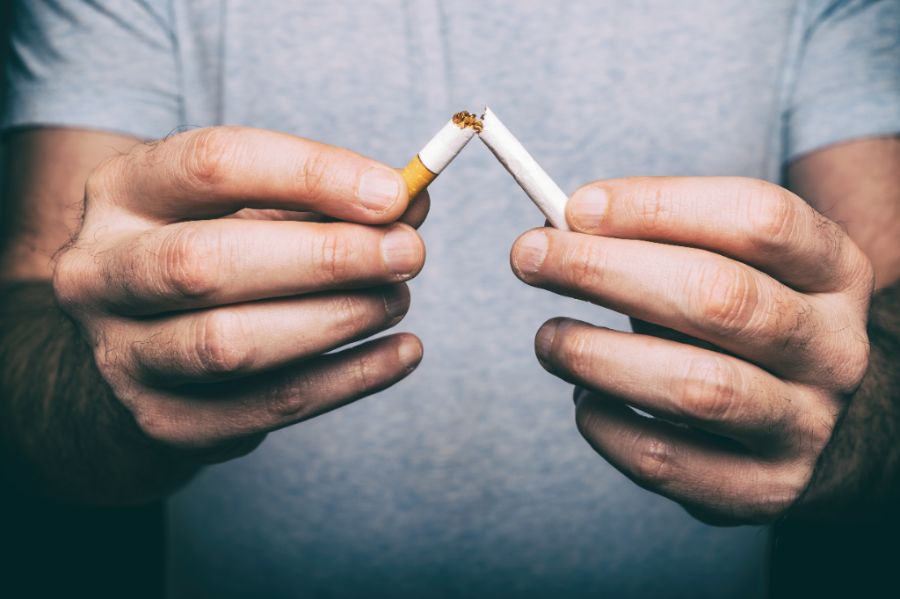 Beneficios de dejar de fumar