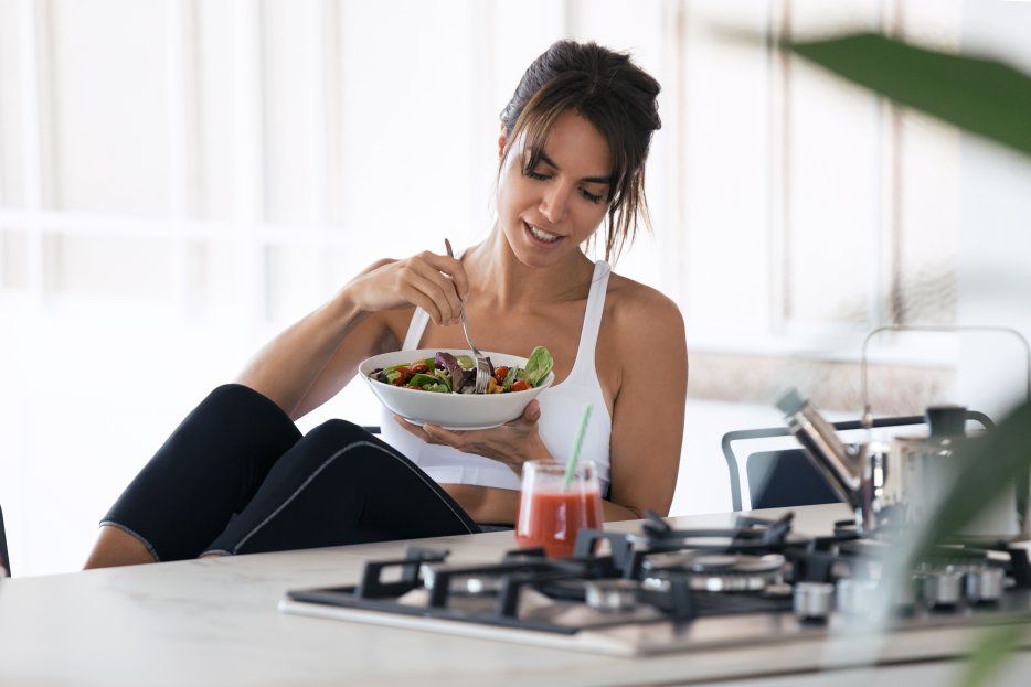 Controla tu peso con una dieta saludable