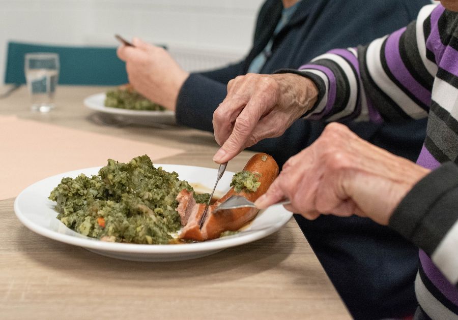 La alimentación de los mayores en otoño