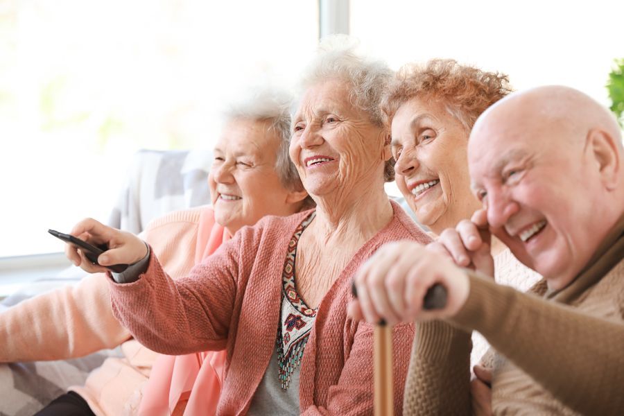 La socialización, clave en la tercera edad