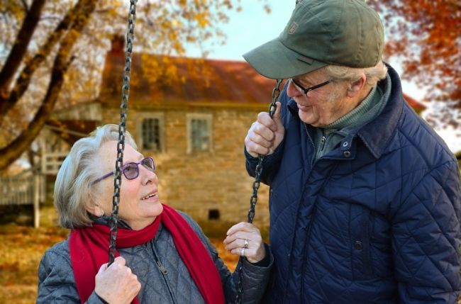 Los ancianos tienen más probabilidades de sufrir accidentes