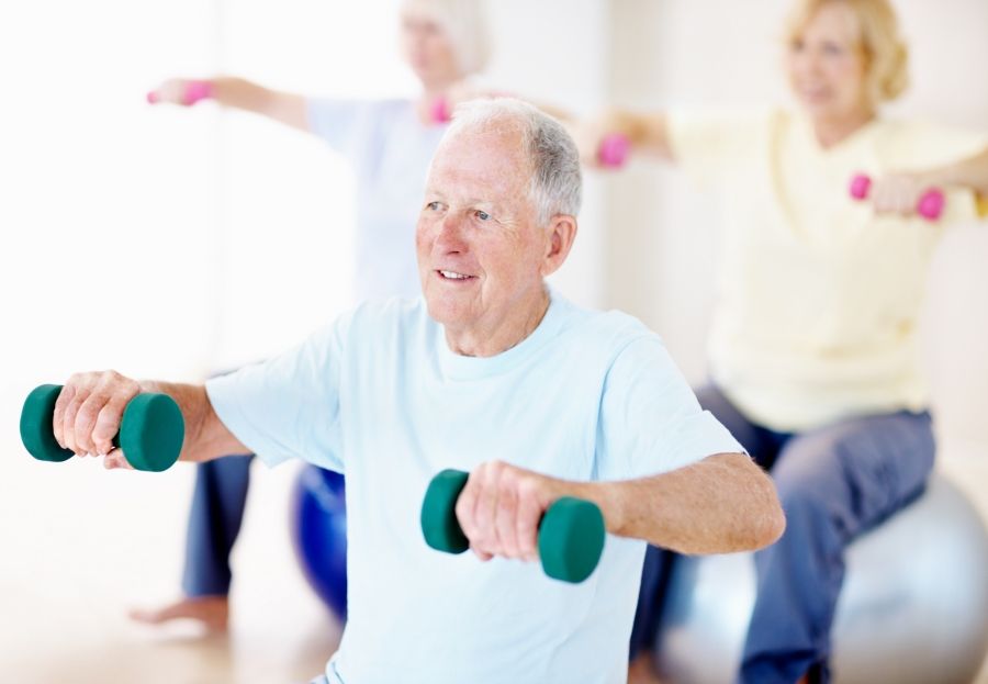 La importancia de las actividades en las residencias de ancianos