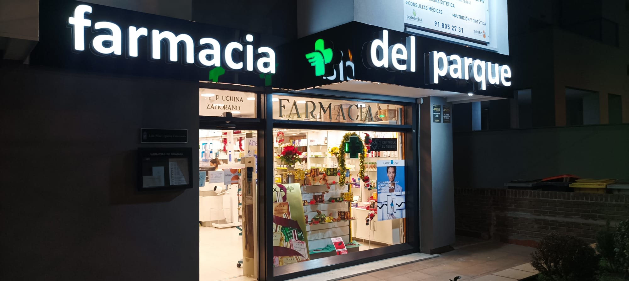 Fábrica de rótulos luminosos en Madrid