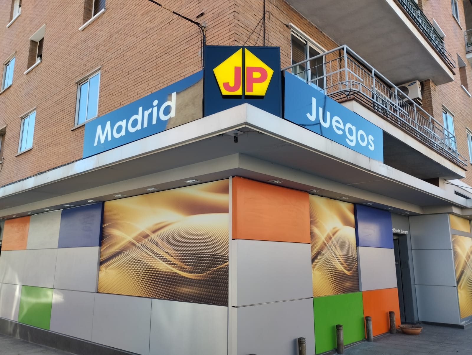 Rótulos luminosos Madrid Centro