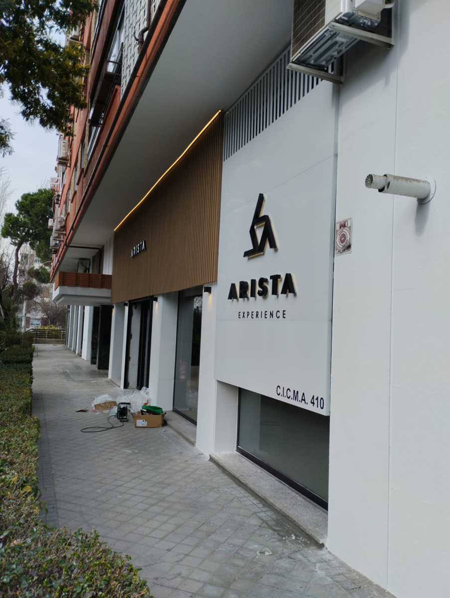 Empresa de rótulos en Madrid