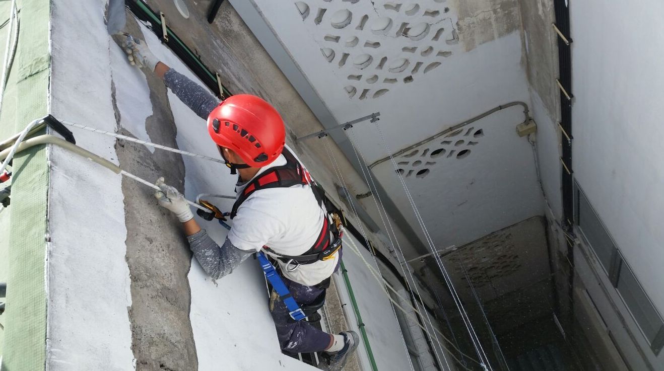 Rehabilitación de fachadas Las Palmas