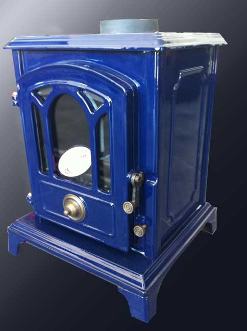 Estufa BRONPI mod. ZAMORA AZUL