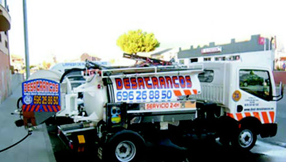 Empresa de desatrancos en Toledo