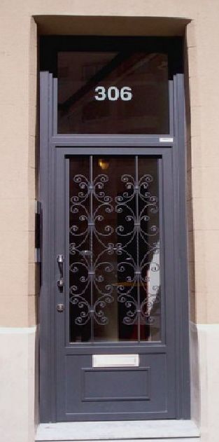 Puertas metálicas-puertas miret , Modelos Clasicos