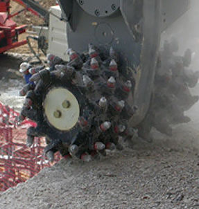 Cortes y perforaciones de hormigón en Madrid