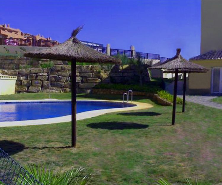 Sombrillas para piscina